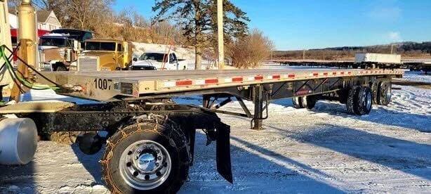 2019 TRANSCRAFT/WABASH Combo Steel/Alum Flatbed image 8