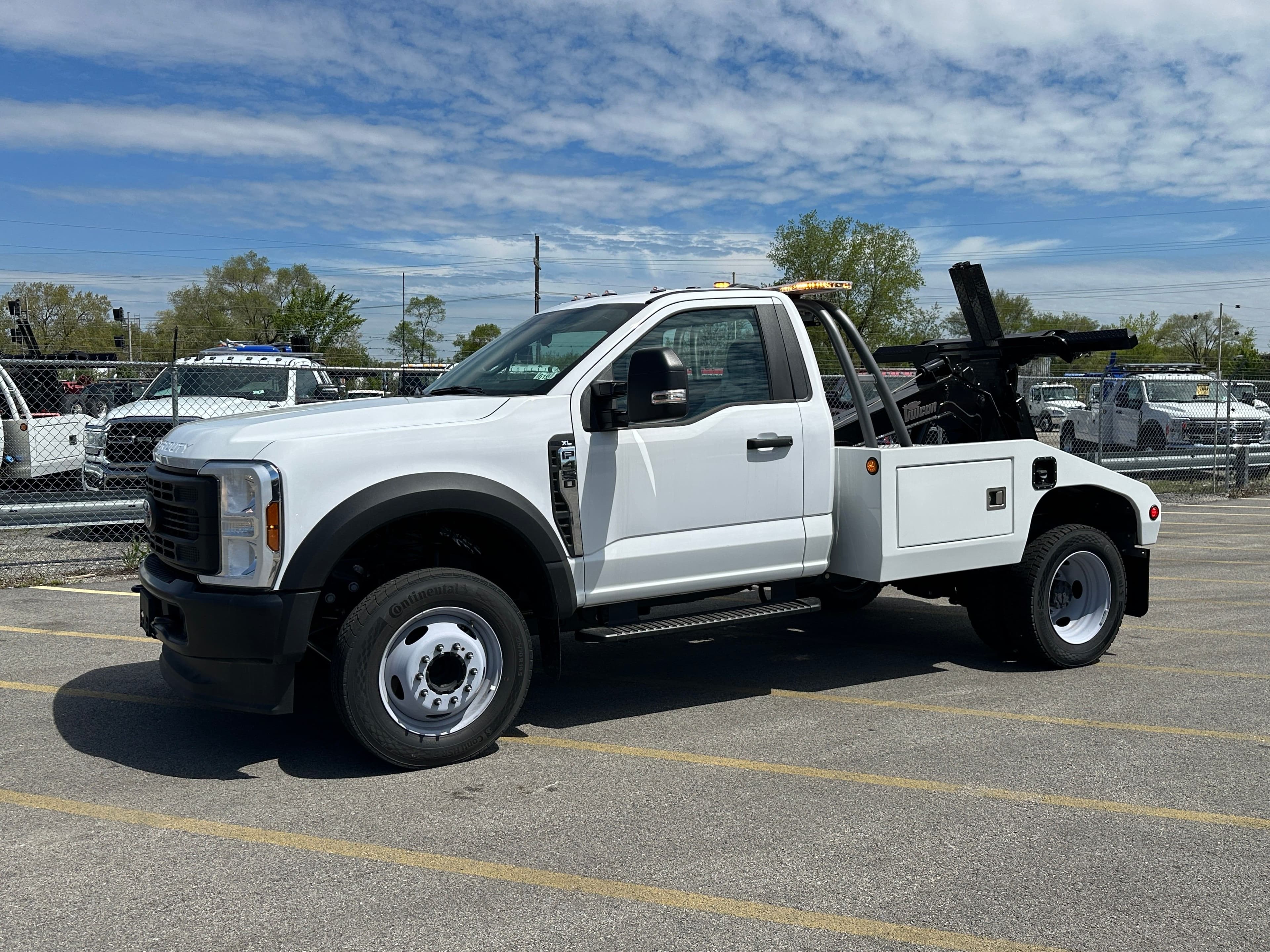2024 Ford F-450 F Series Super Duty XL WITH A VULCAN 810  (SK#: 6155C) image 2