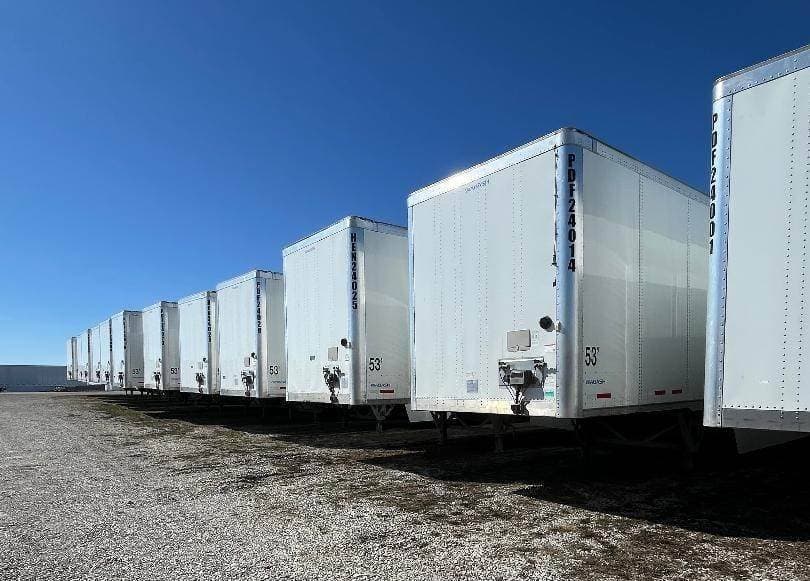 2024 Wabash 53 ft Dry Van Trailer - Swing Door, Spring, Sliding Axle image 5