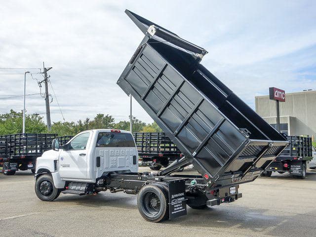 2024 Chevrolet Silverado 5500HD Work Truck 11' Steel Landscape Dump image 10
