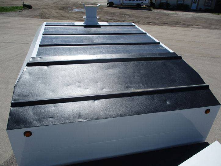 2008 Ford F-750 CHIPPER DUMP BUCKET BOOM TRUCK image 40