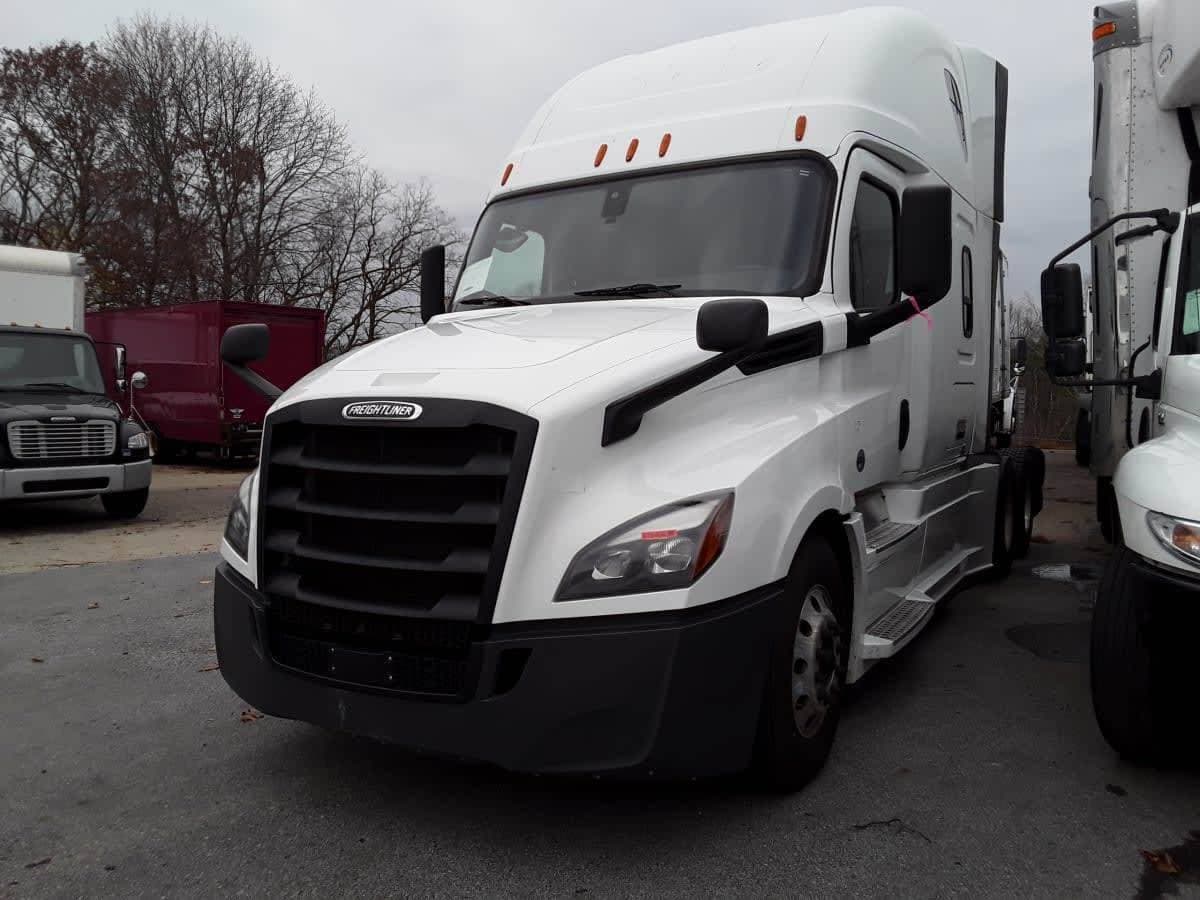 2020 Freightliner Cascadia 126 Sleeper Semi Truck - 72" Condo Sleeper, 400HP, 12 Speed Automatic image 1