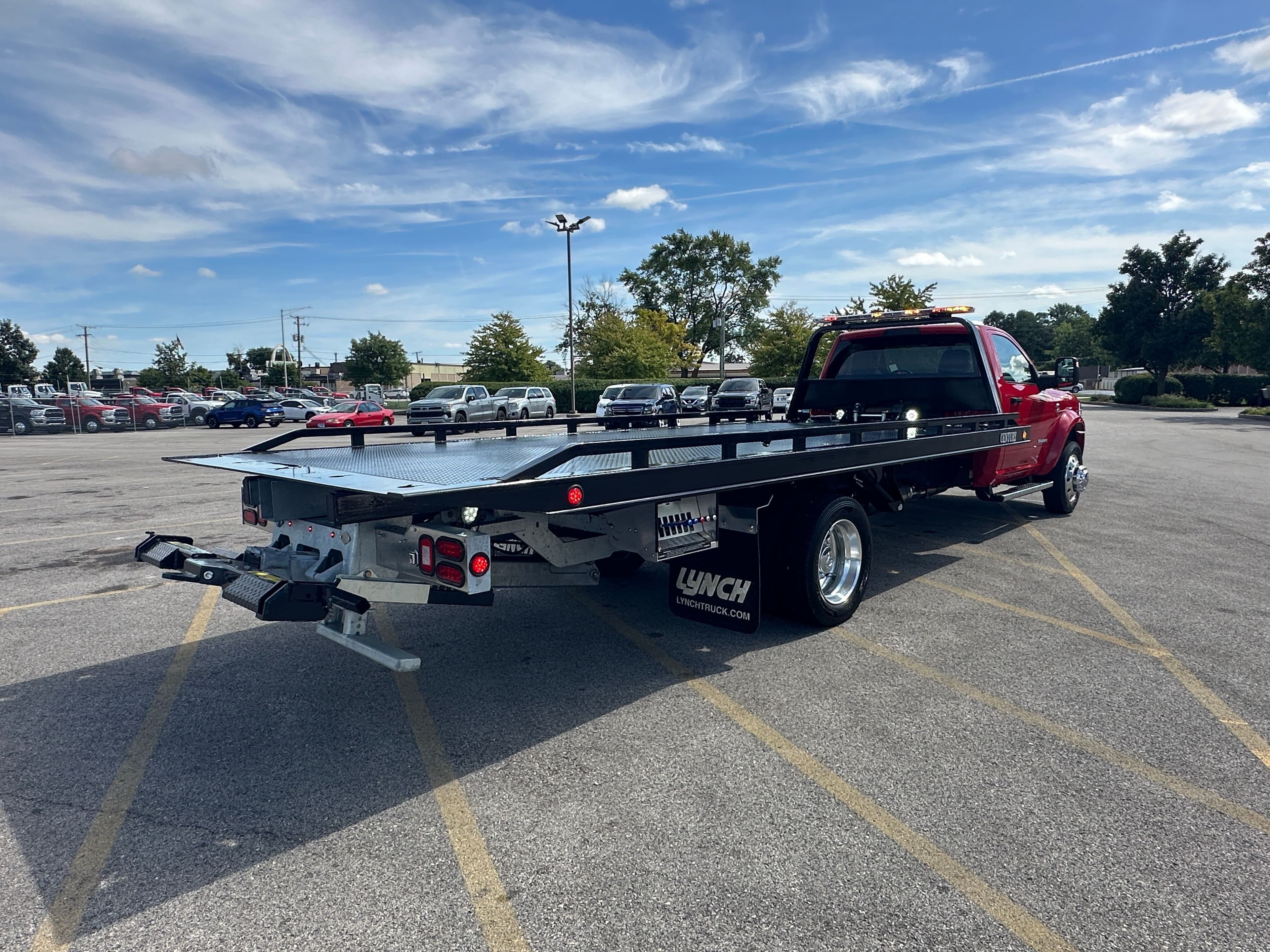 2024 Ram 5500 Chassis SLT WITH A CENTURY 19.5' STEEL CARRIER  (SK#: 5954C)  image 6