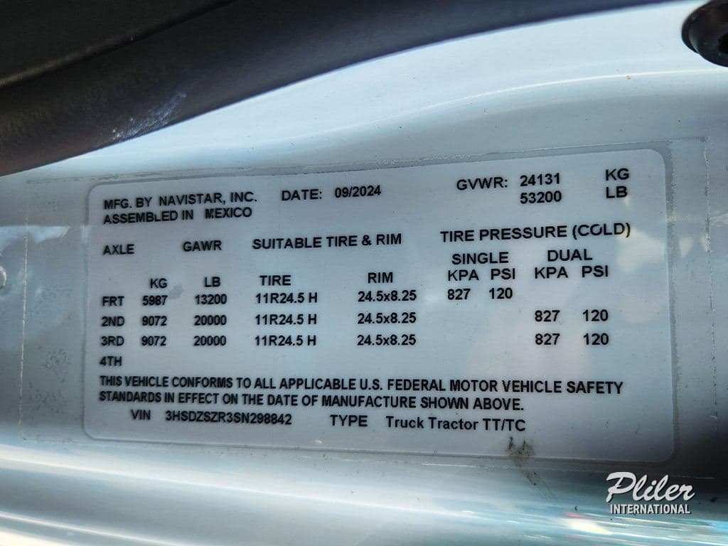 2025 INTERNATIONAL LT SN298842 image 13