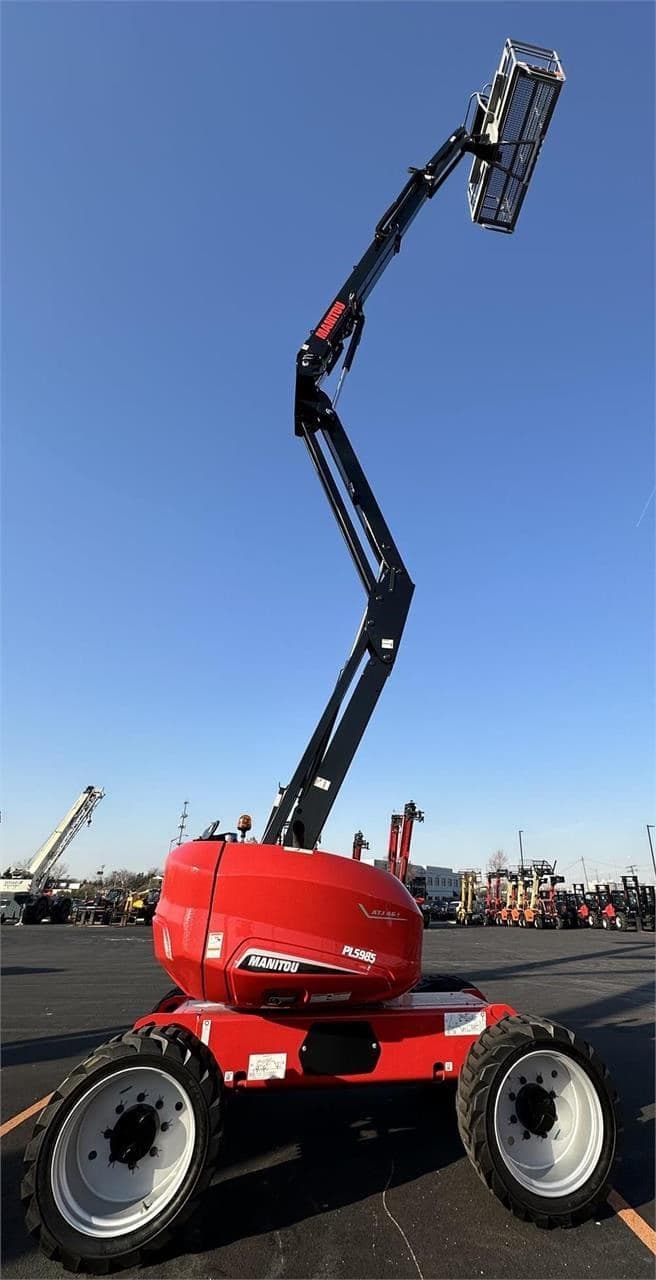 2025 MANITOU ATJ46+ PL2417 image 4