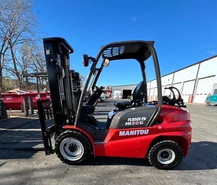 2023 MANITOU MI30G FL9501 image 6