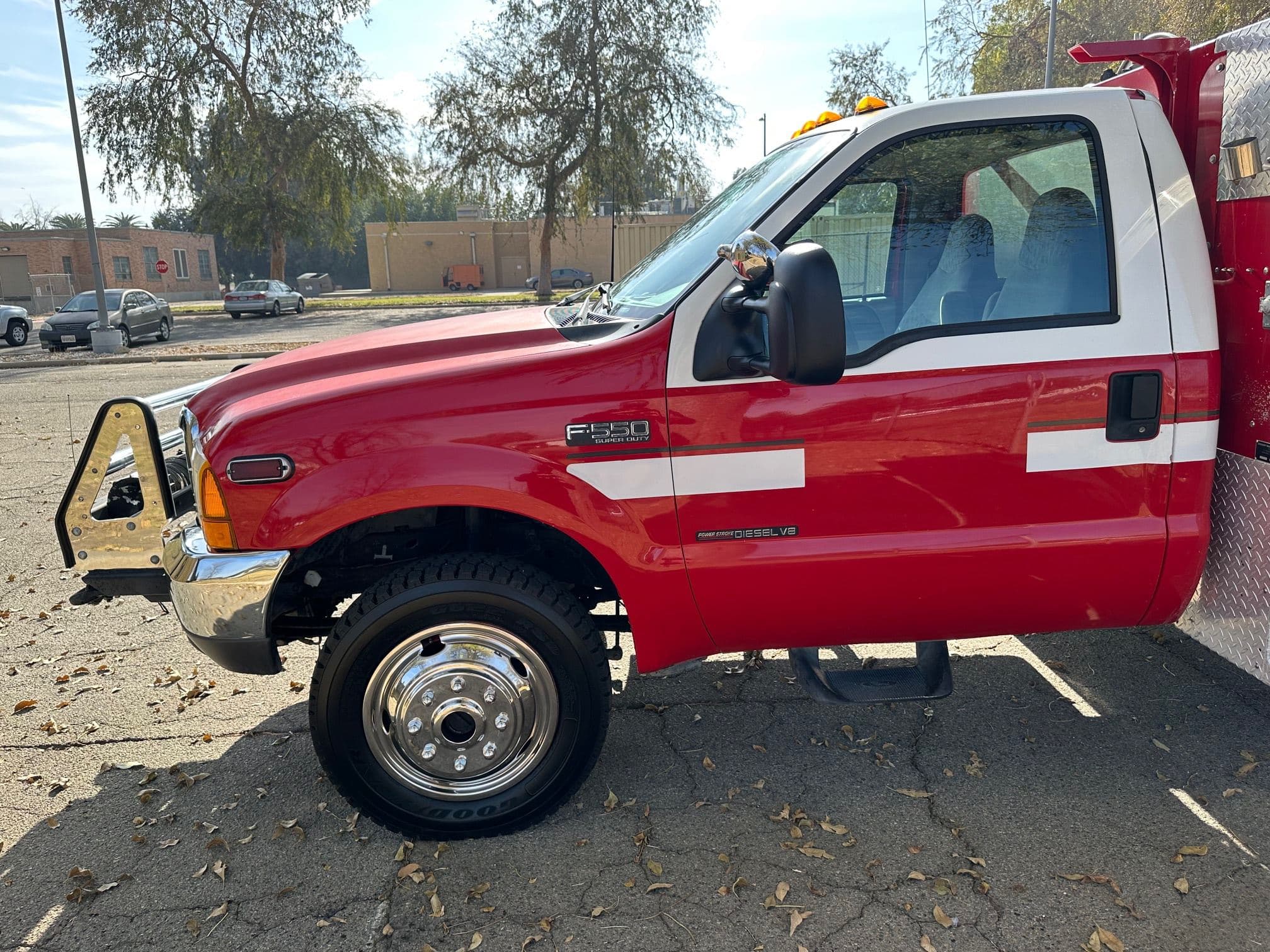 1999 FORD F550 4x4 Brush Truck 13394 image 26
