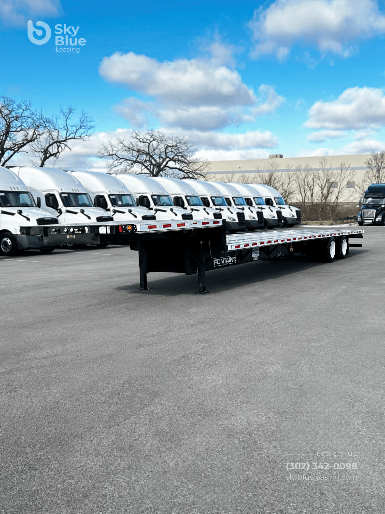 2026 Fontaine Step deck image 1