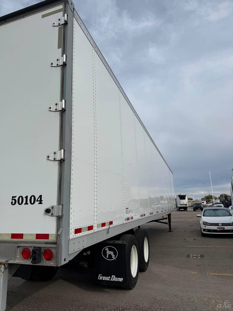 2019 Great Dane 53` Dry Van image 5