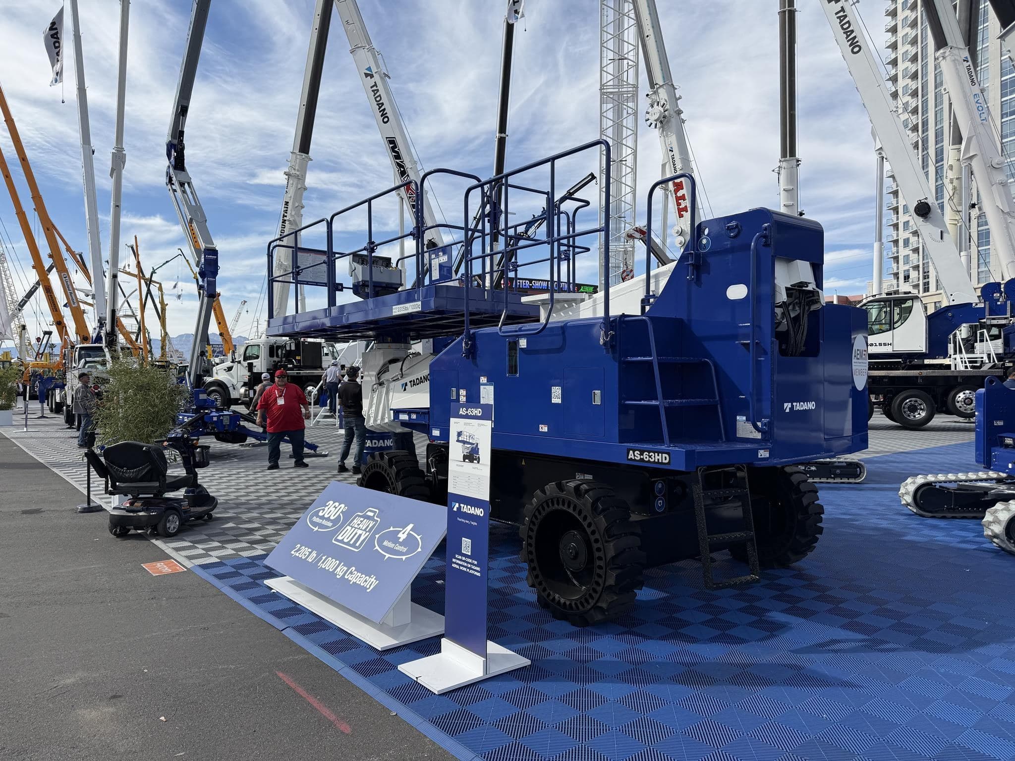 2026 TADANO AS-63HD PL7975 image 7
