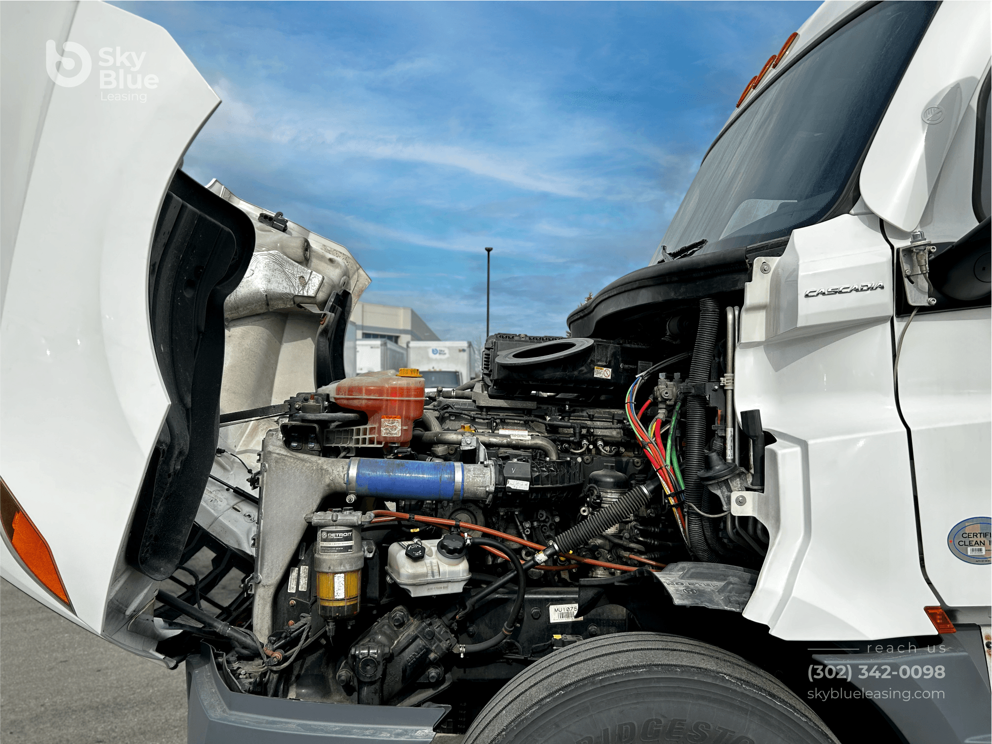 2023 Freightliner Cascadia image 9