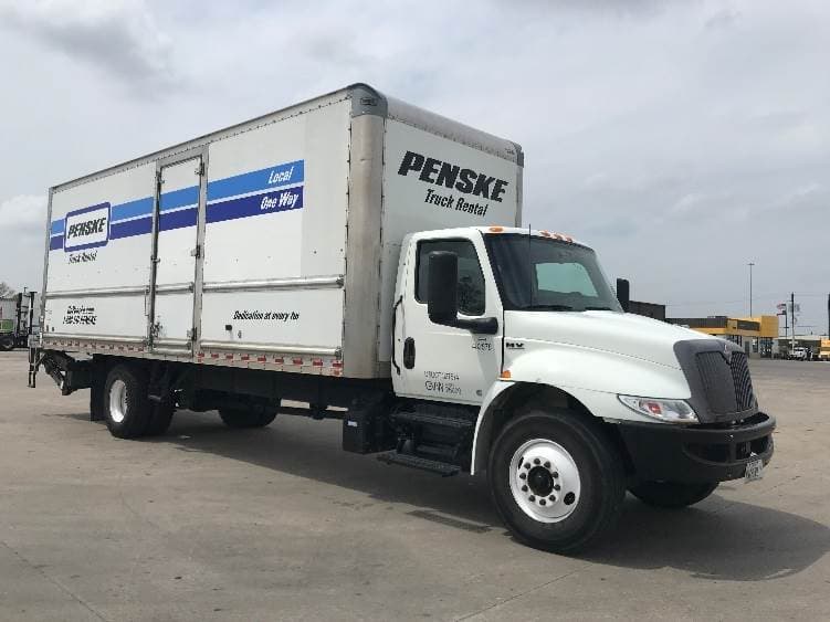 2022 International MV607 Box Truck - 220HP, 6 Speed Automatic, Roll up Door image 1