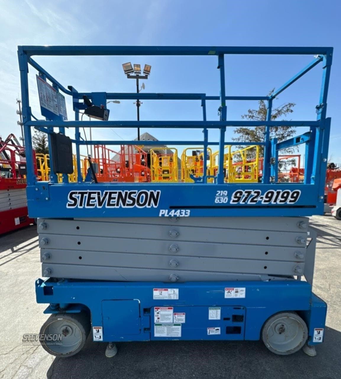 2013 GENIE GS3232 PL4433 image 7