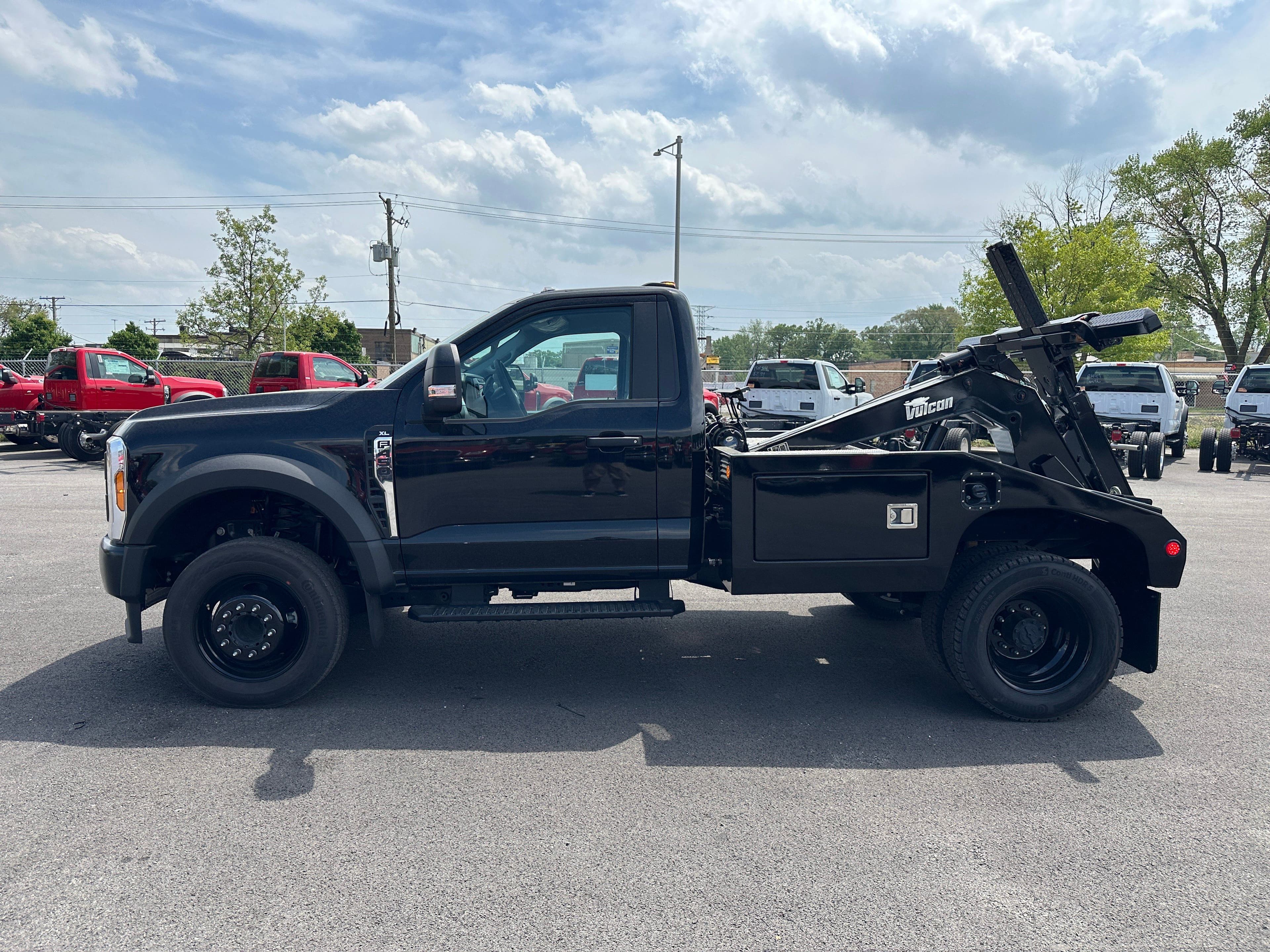 2024 Ford F-450 F Series Super Duty XL WITH A VULCAN 810  (SK#: 6217C) image 2
