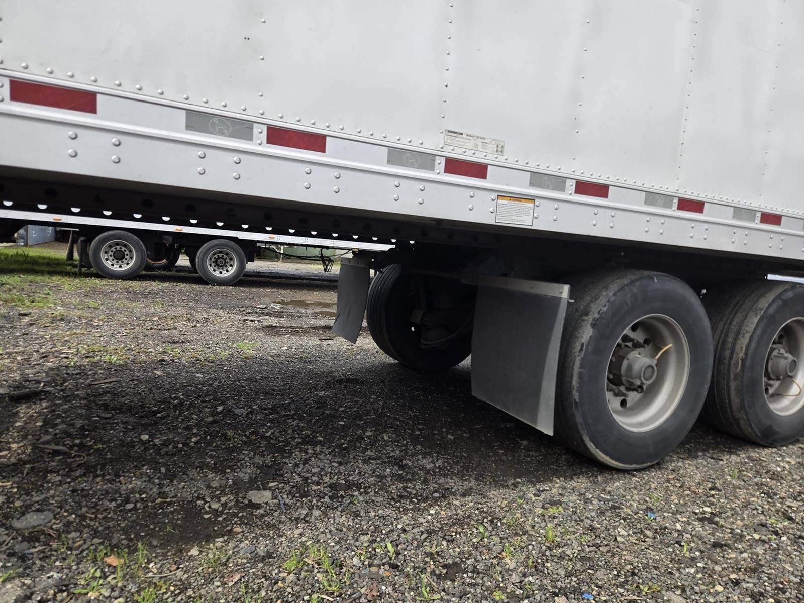2018 Great Dane 53 ft Reefer Trailer - Fixed Axle, Swing Door, Thermo King image 12