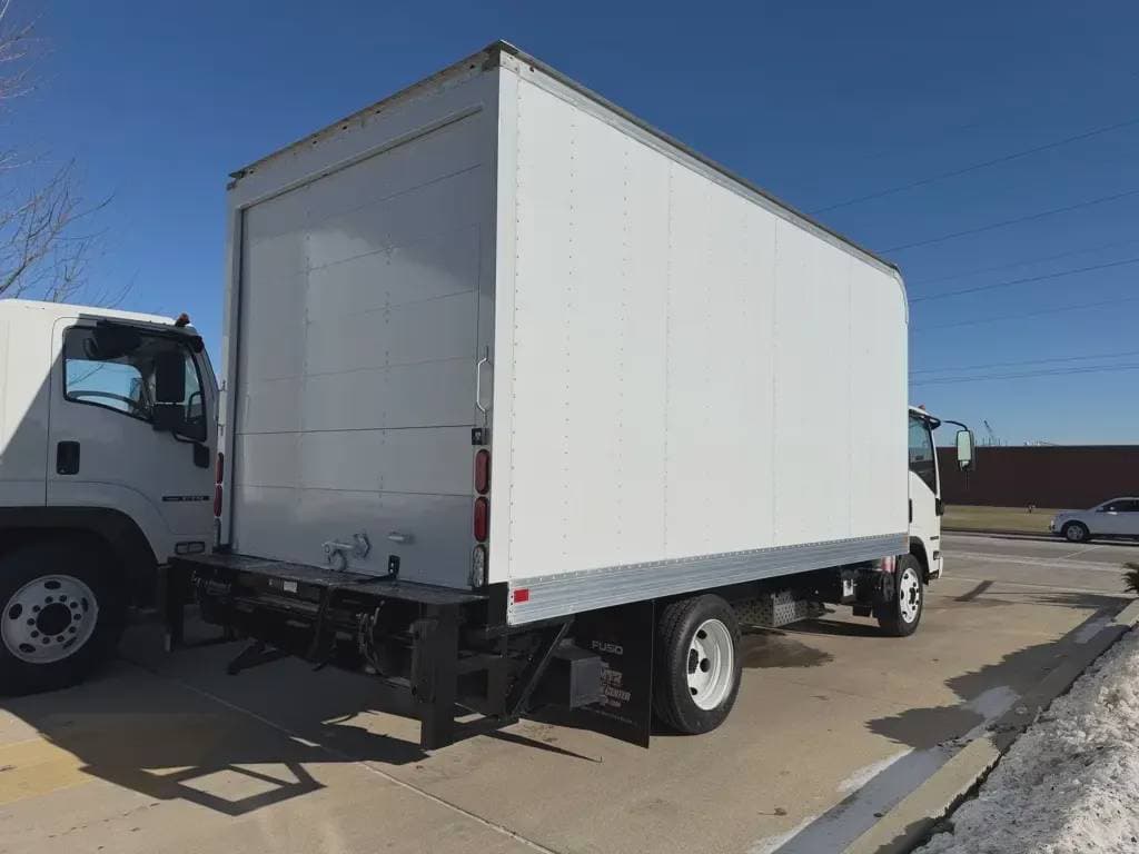 Used 2023 ISUZU Cabover Truck - COE, Contractor Truck, Box Truck - Straight Truck - NPR HD For Sale image 2