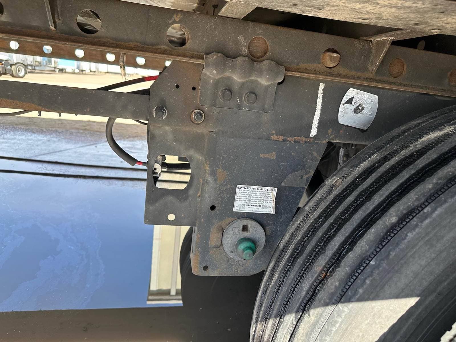 2021 Utility 53` Dry Van image 5