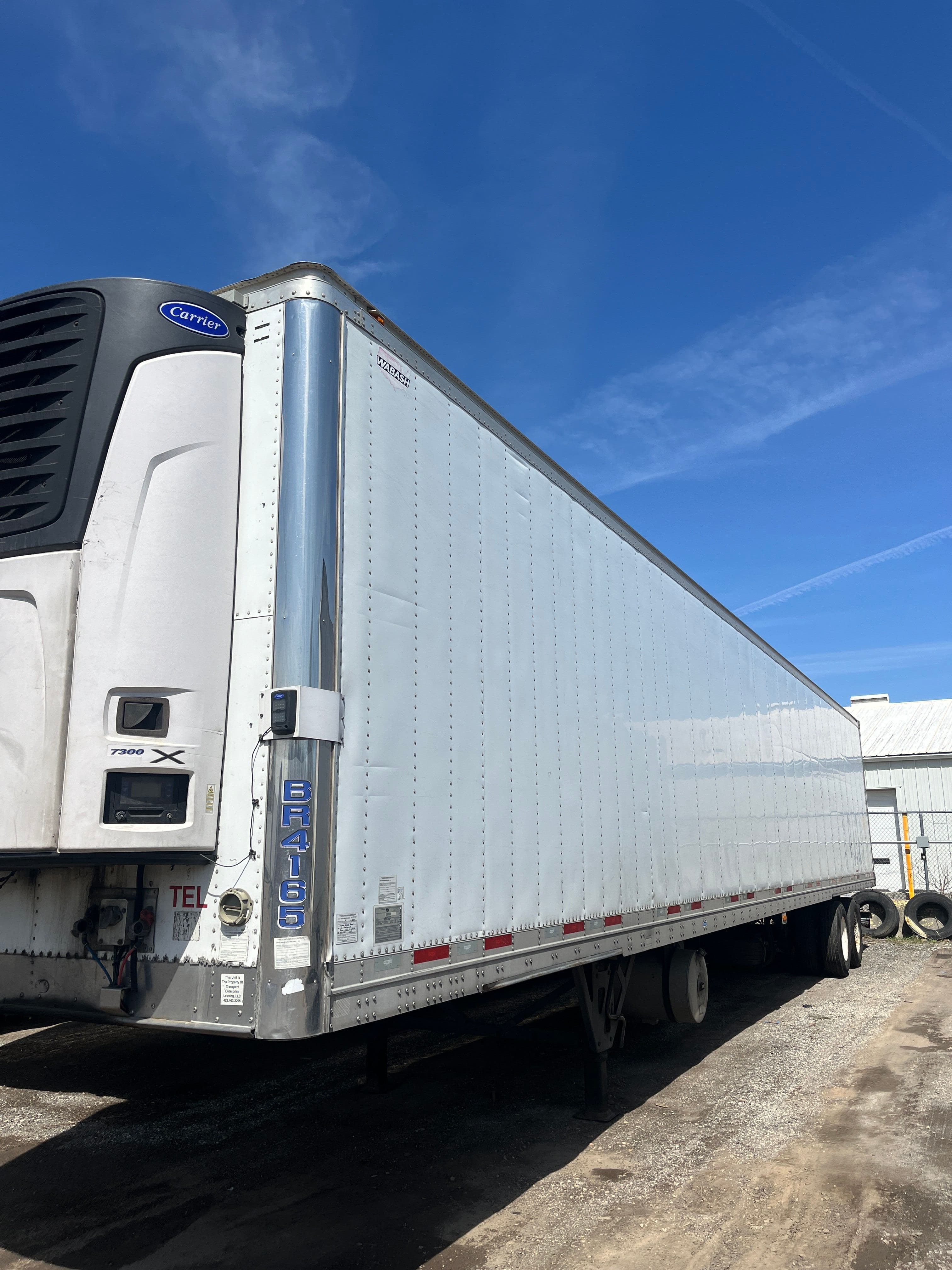 2015 Wabash Refrigerated Van image 3