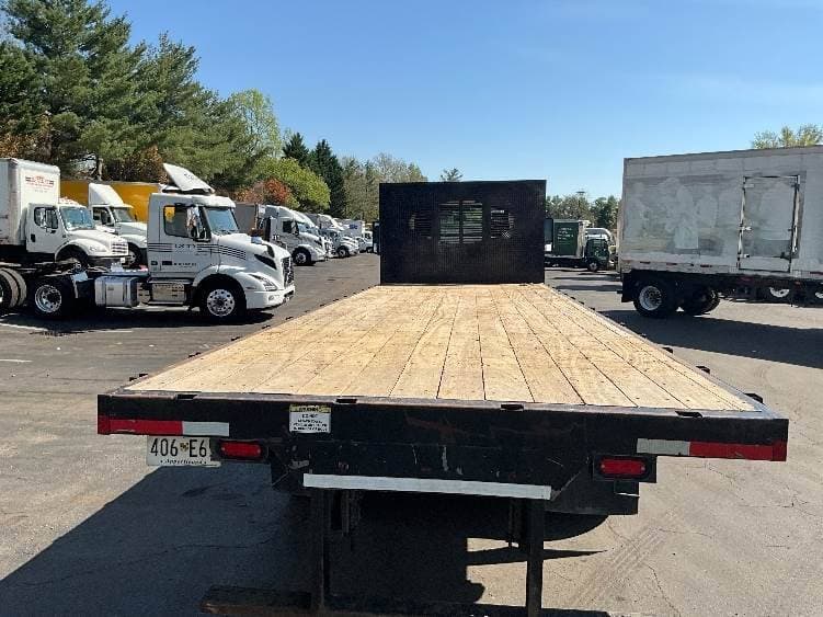 2022 International MV607 Tandem Axle Flatbed Truck - 270HP, 6 Speed Automatic image 12
