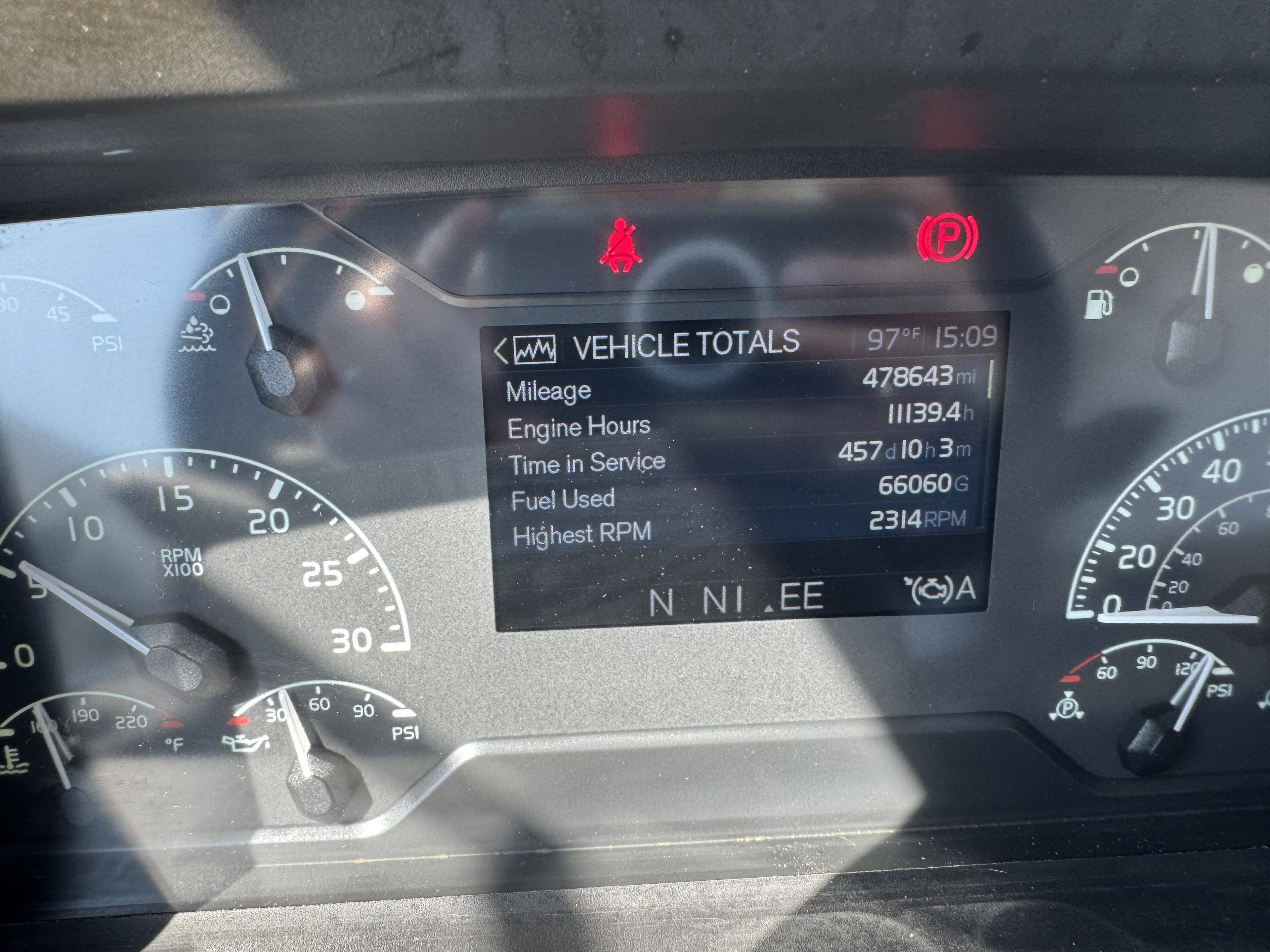 2022 Volvo VNL860 image 12
