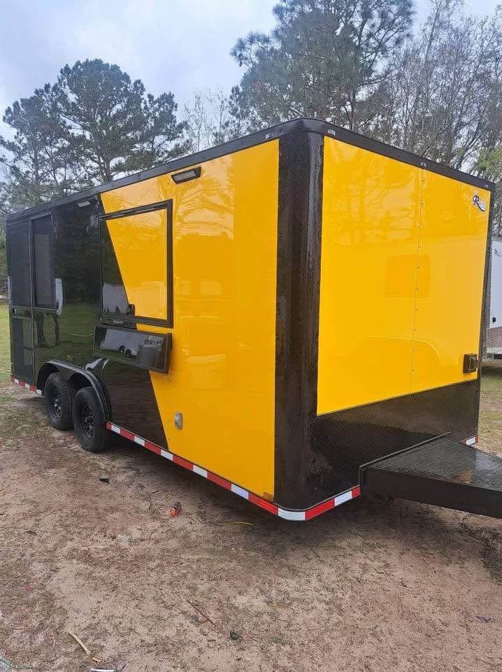 2025 ROCK SOLID CARGO 8.5x18x7 image 6