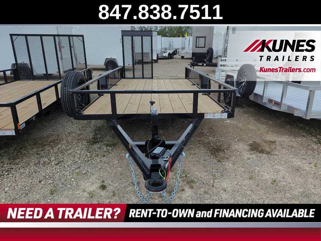 2025 Belmont LT616TT-7K Utility Landscape Trailers image 1