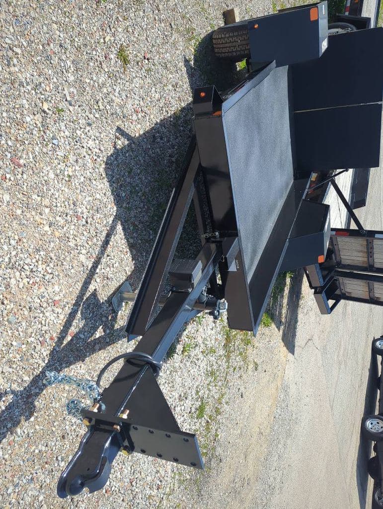 2025 Redihaul trailer RH6-ML54 Tilt bed Equipment Trailer image 3