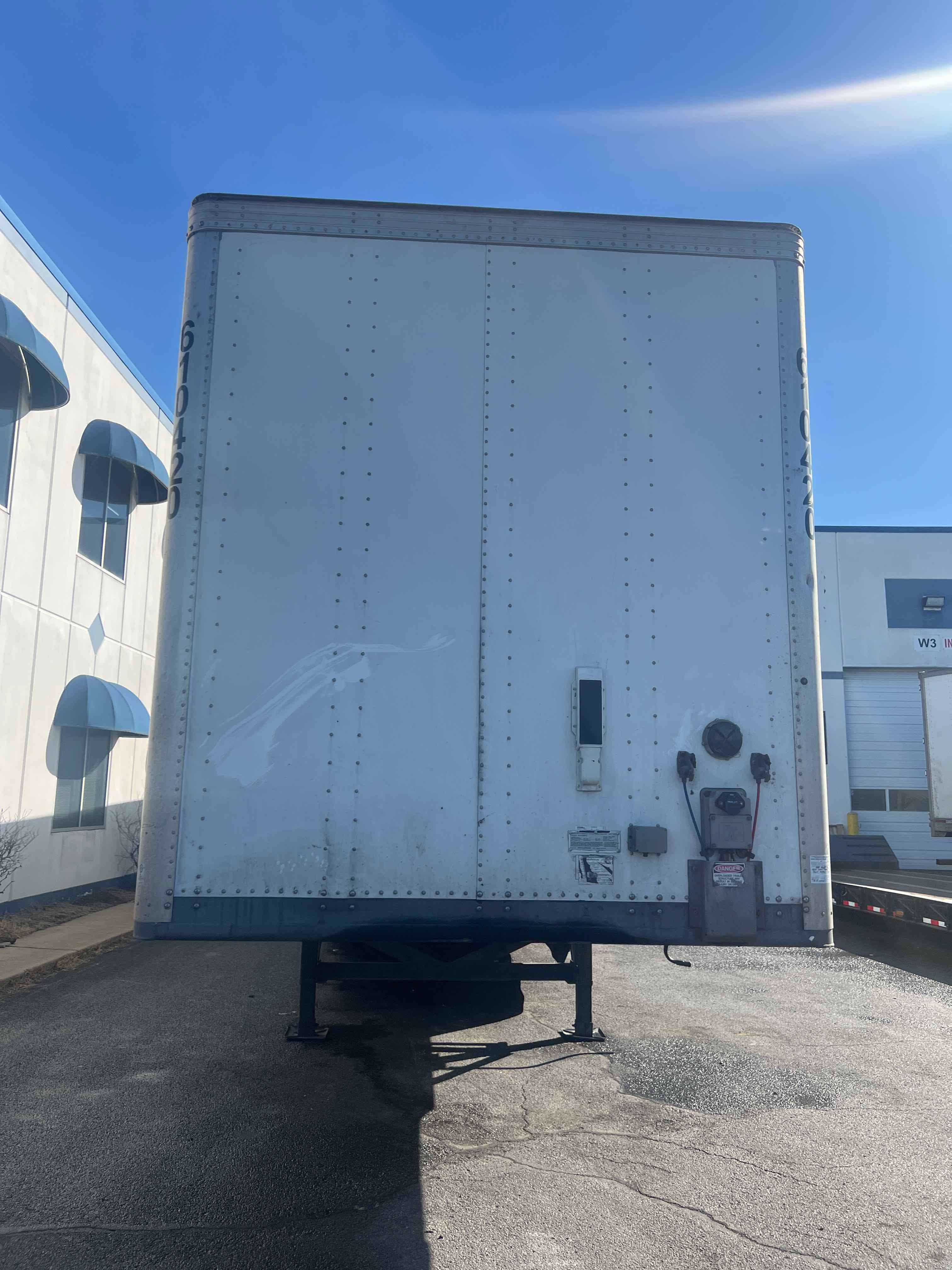 2016 Fontaine 53` Flatbed image 1