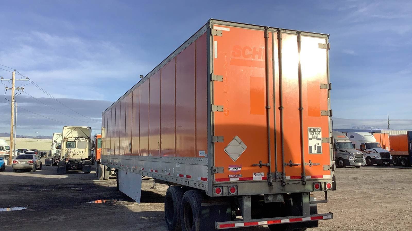2015 Wabash Dry Van Duraplate image 1