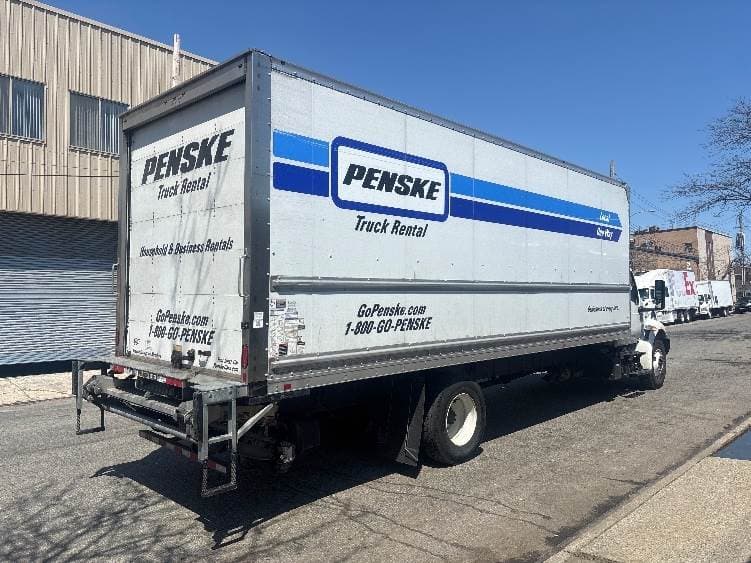 2022 International MV607 Box Truck - 220HP, 6 Speed Automatic, Roll up Door image 13