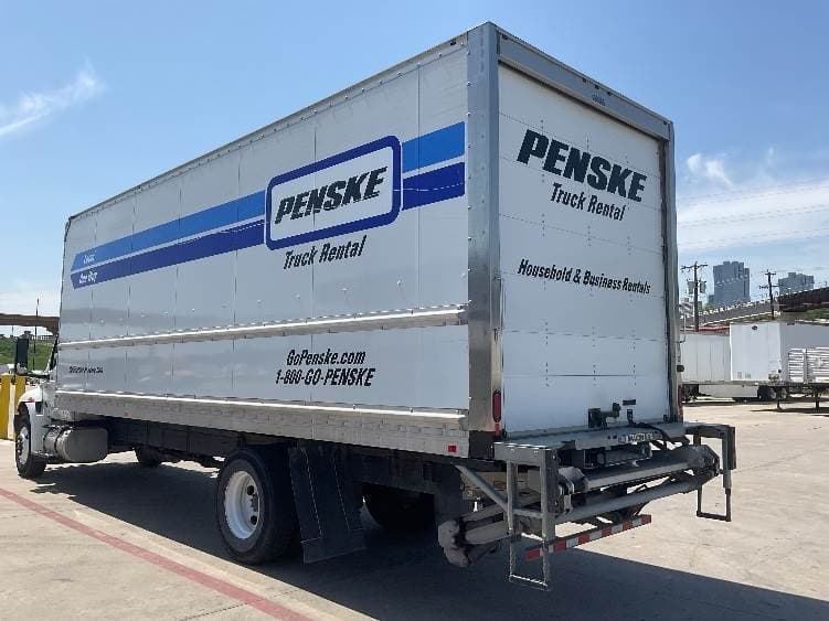 2022 International MV607 Box Truck - 220HP, 6 Speed Automatic, Roll up Door image 6