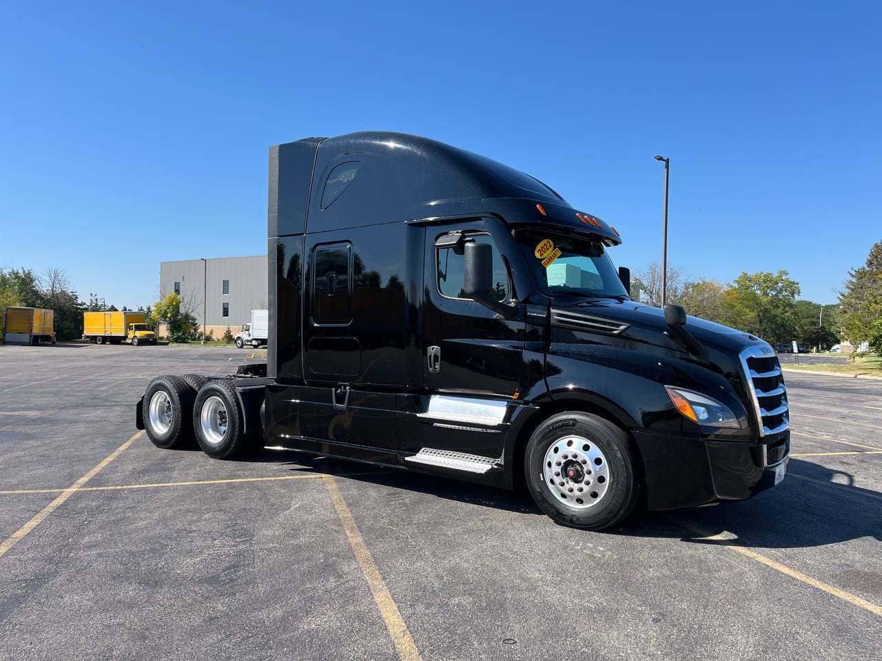 2022 Freightliner Cascadia 126 #1185 image 3