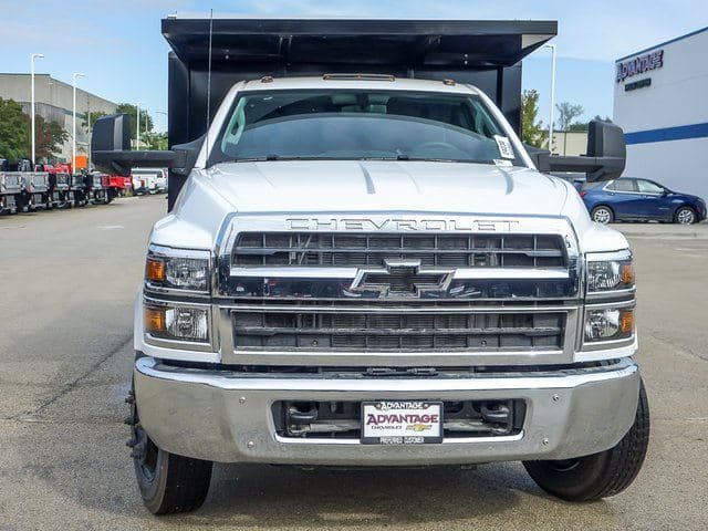 2024 Chevrolet Silverado 5500HD Work Truck 11' Steel Landscape Dump image 8
