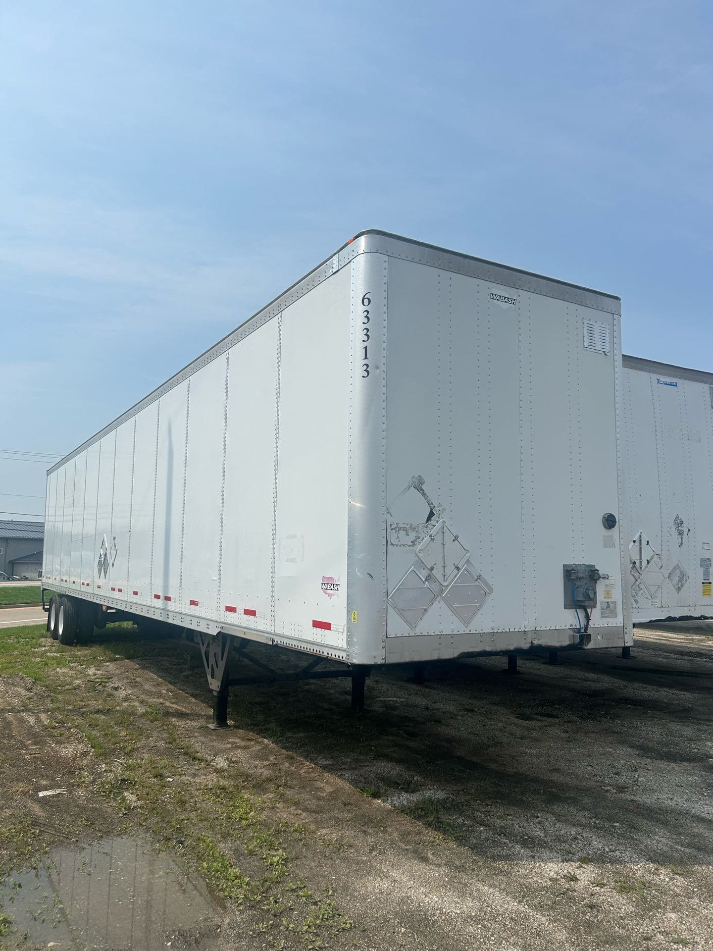 2016 Wabash Dry Van Duraplate image 2