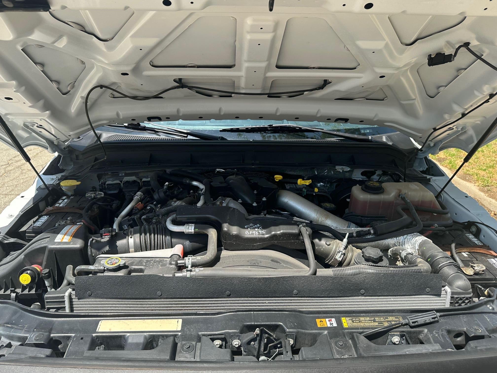 2013 FORD F250 DIESEL SERVICE TRUCK  13393 image 16