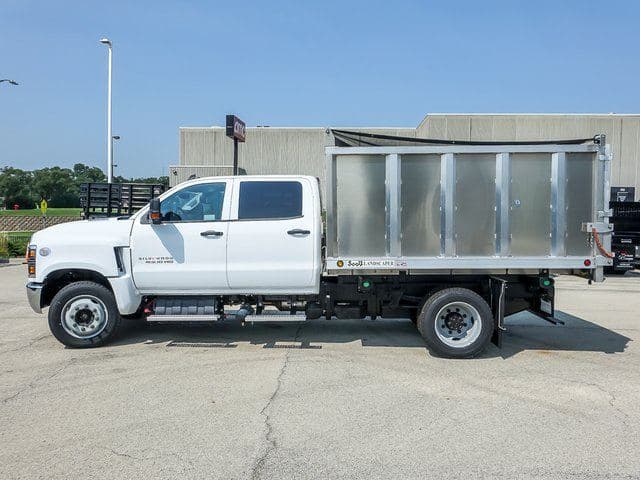 2023 Chevrolet Silverado 4500HD Work Truck 10' Aluminum Landscape Dump image 6