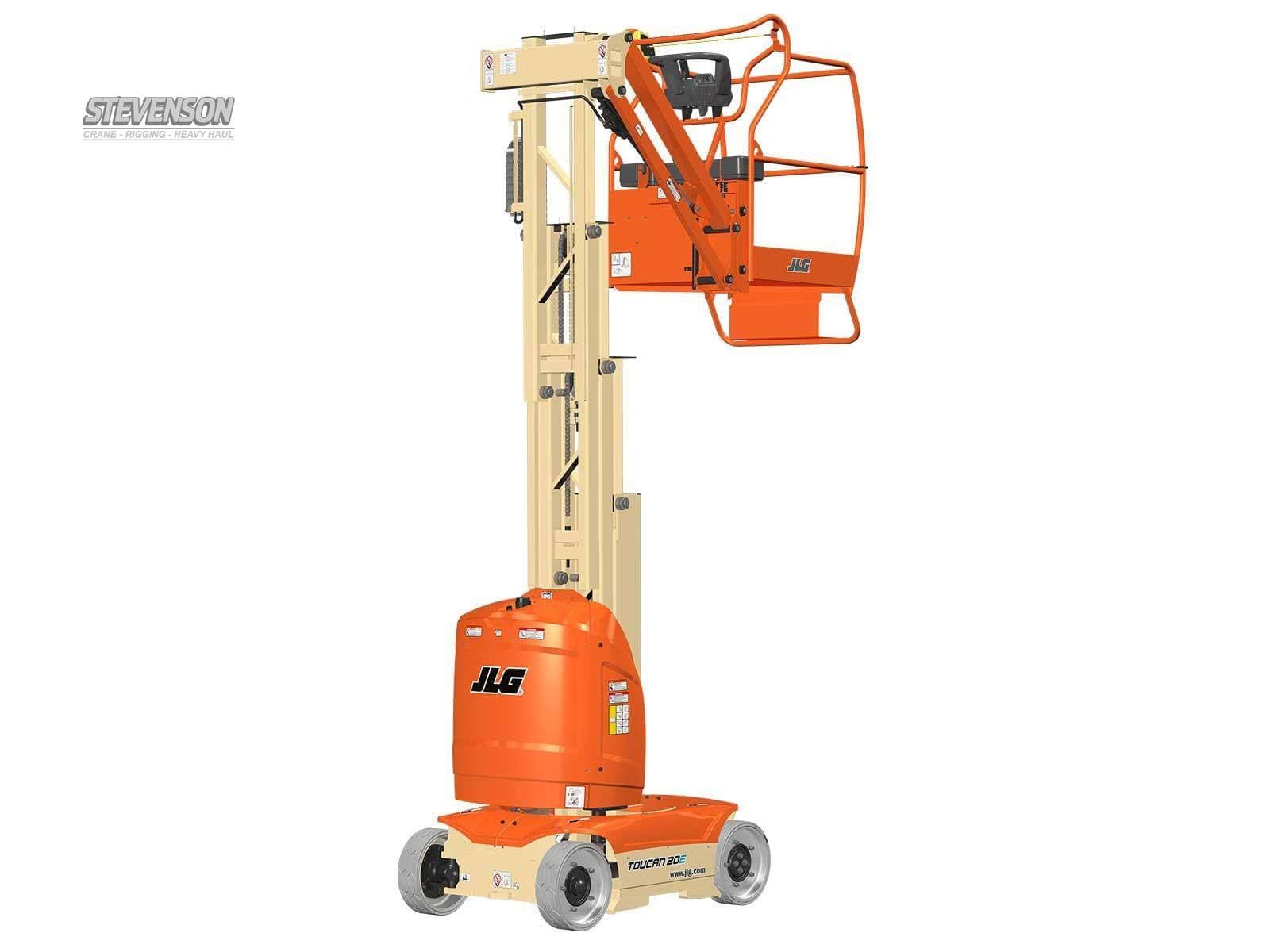 2026 JLG TOUCAN 20E image 1