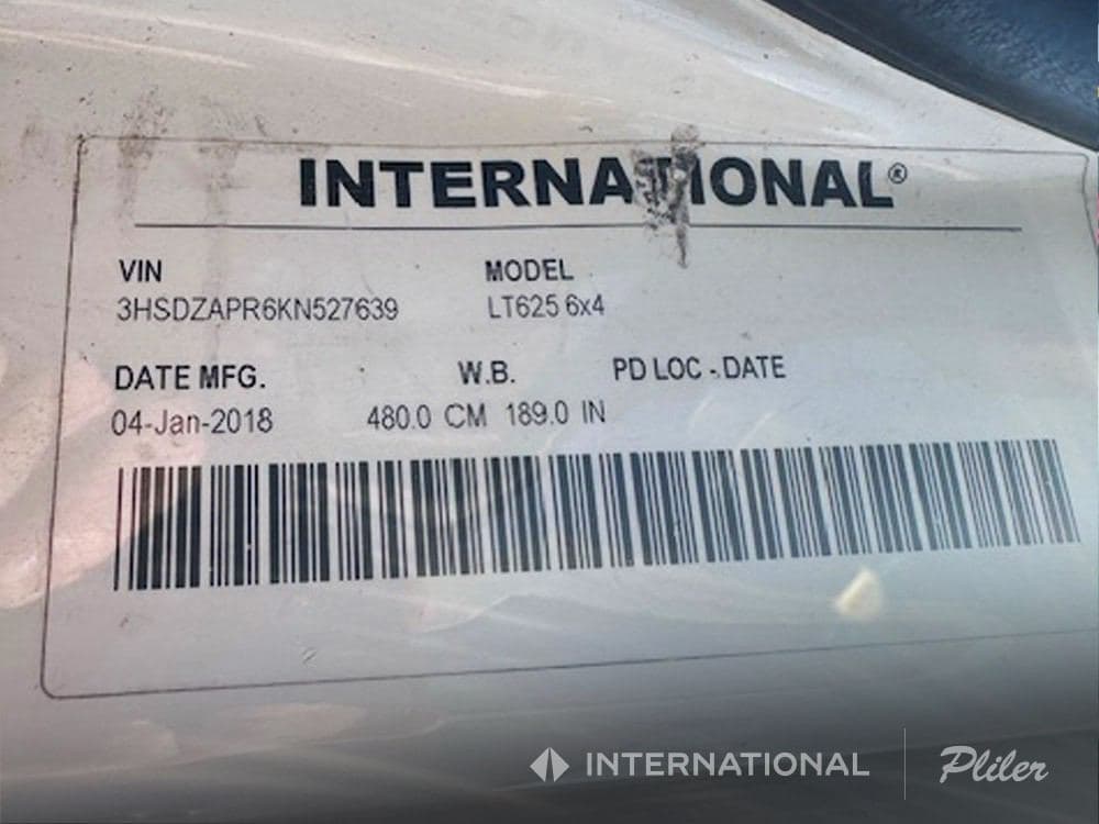 2019 INTERNATIONAL LT KN527639 image 6