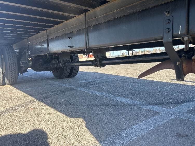 2022 International MV607 Box Truck - 220HP, 6 Speed Automatic, Roll up Door image 14