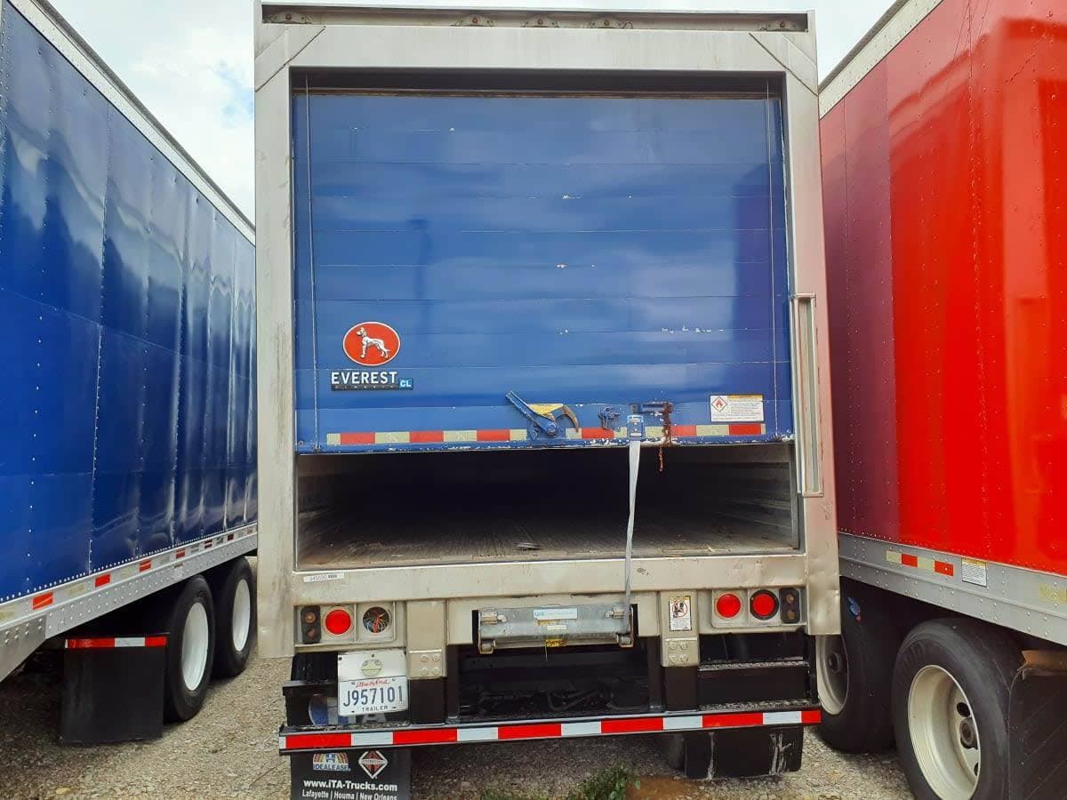 2016 Great Dane 7211TZ-1 45 ft Reefer Trailer - Single Axle, Roll up Door image 5