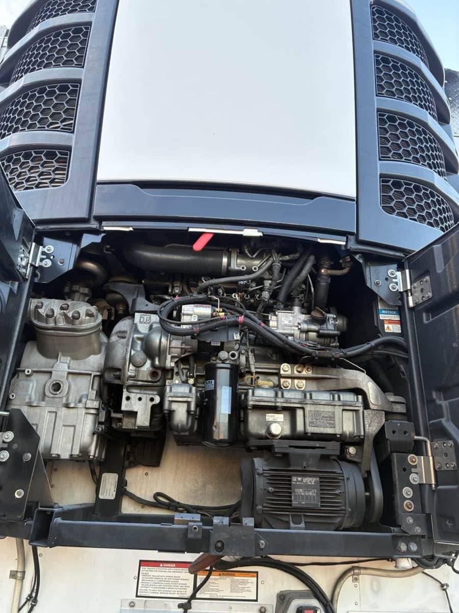 2016 Great Dane 7211TZ-1 48 ft Reefer Trailer - Single Axle, Roll up Door, Liftgate image 7