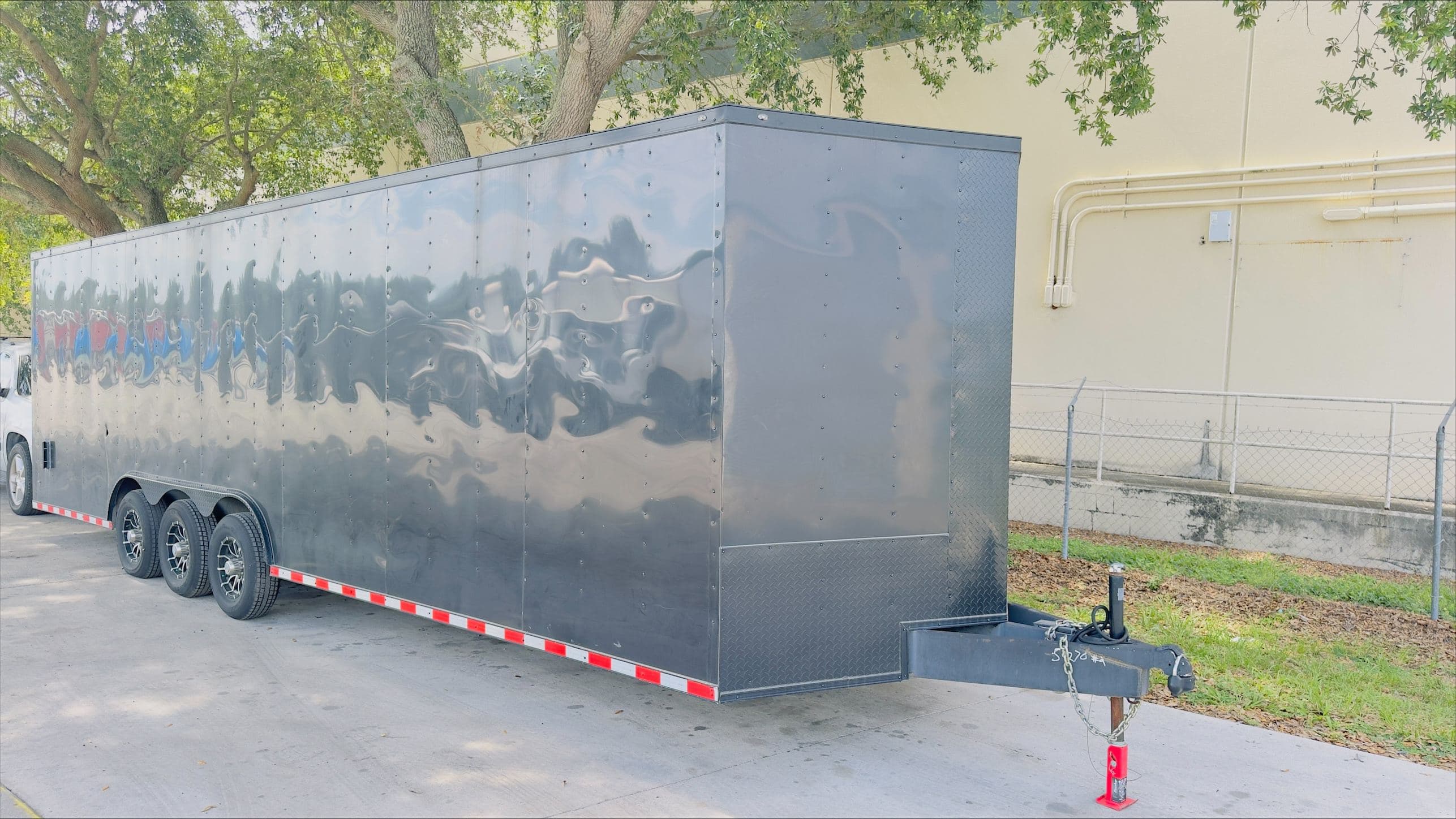 2023 Rock Solid Cargo 8.5X28X7.5 image 3
