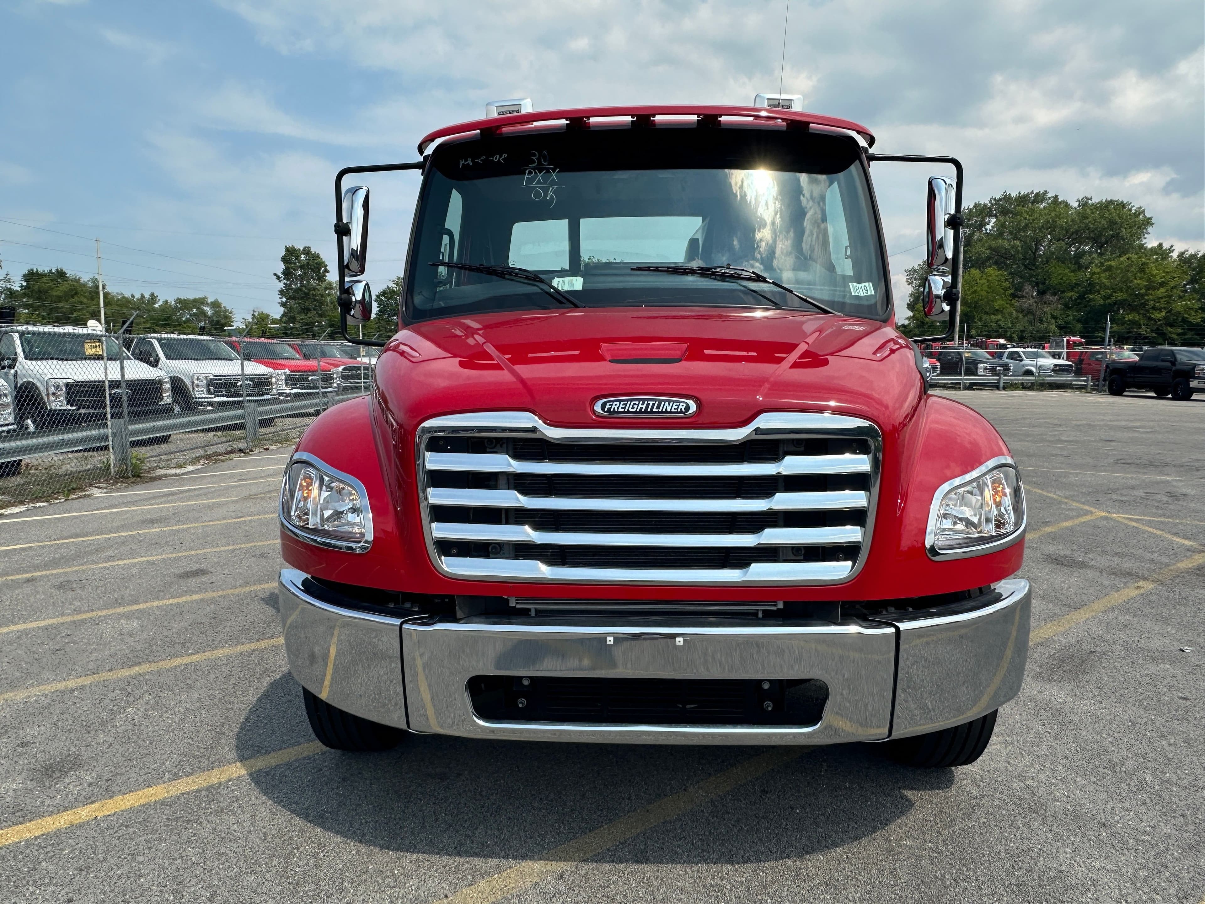 2025 Freightliner M2 106 Medium Duty WITH A CENTURY 21.5' STEEL CARRIER  (SK#: 6119C) image 9