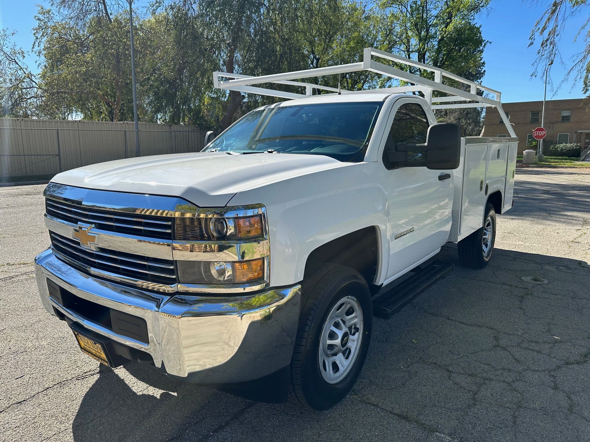 2016 CHEVROLET SILVERADO 2500HD Service Truck 13514 image 8