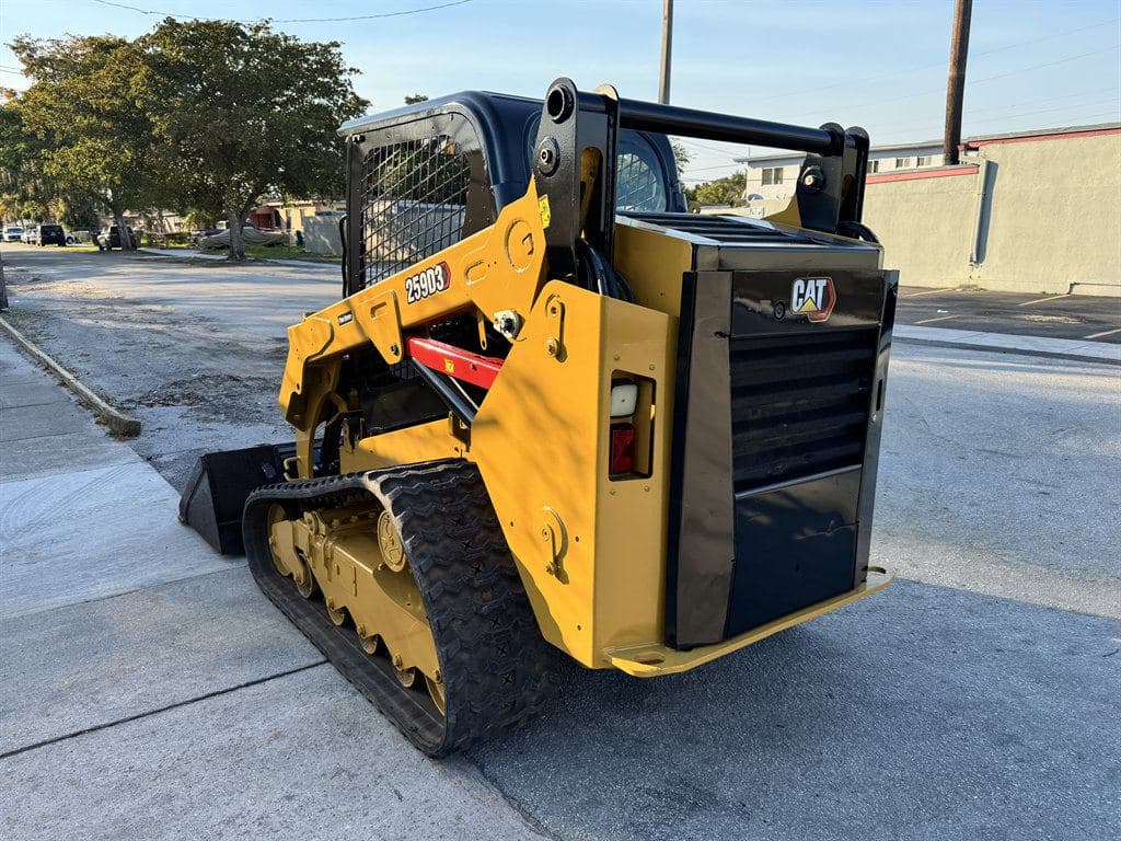 2022 Caterpillar 259d3 image 9