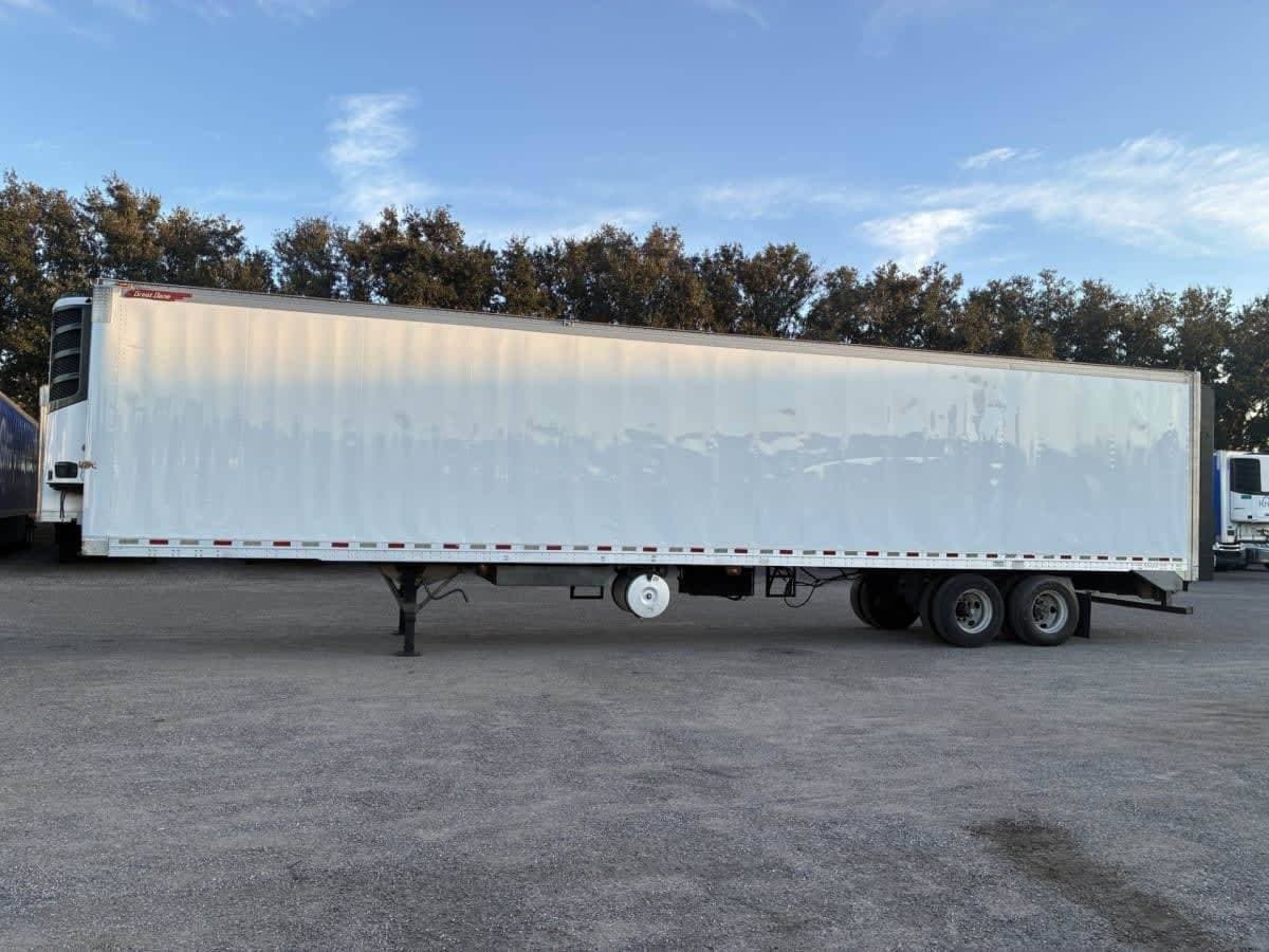 2016 Great Dane 7211TZ-1 48 ft Reefer Trailer - Single Axle, Roll up Door, Liftgate image 1
