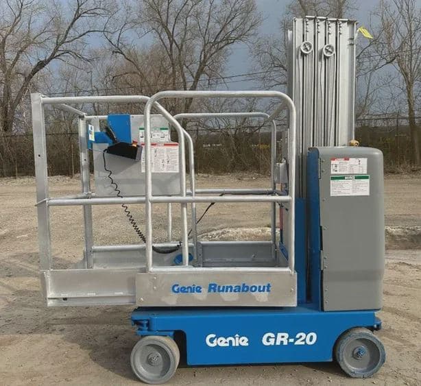 2016 GENIE GR20 image 1