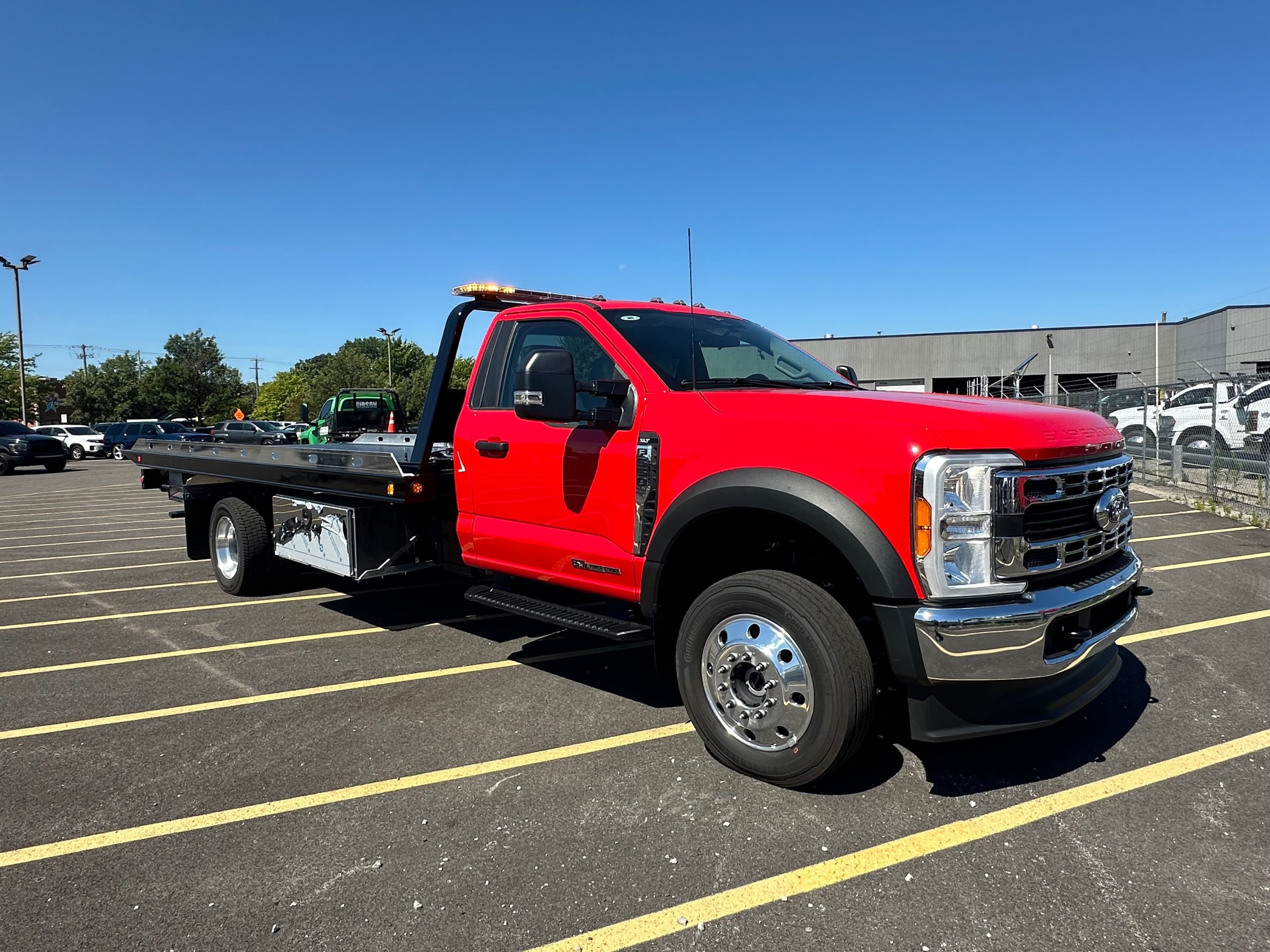 2023 Ford F-550 F Series Super Duty XLT CALIFORNIA COMPLIANT 19.5' STL  (SK#: 6039C) image 8