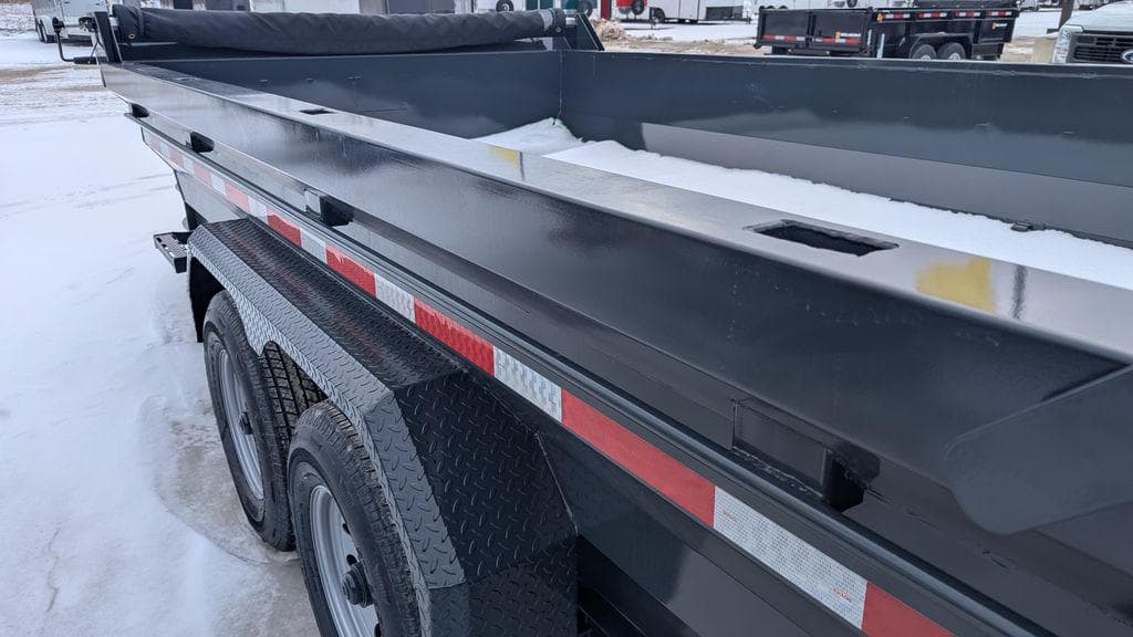 2026 BELMONT DLX8214-14K DUMP TRAILER image 11