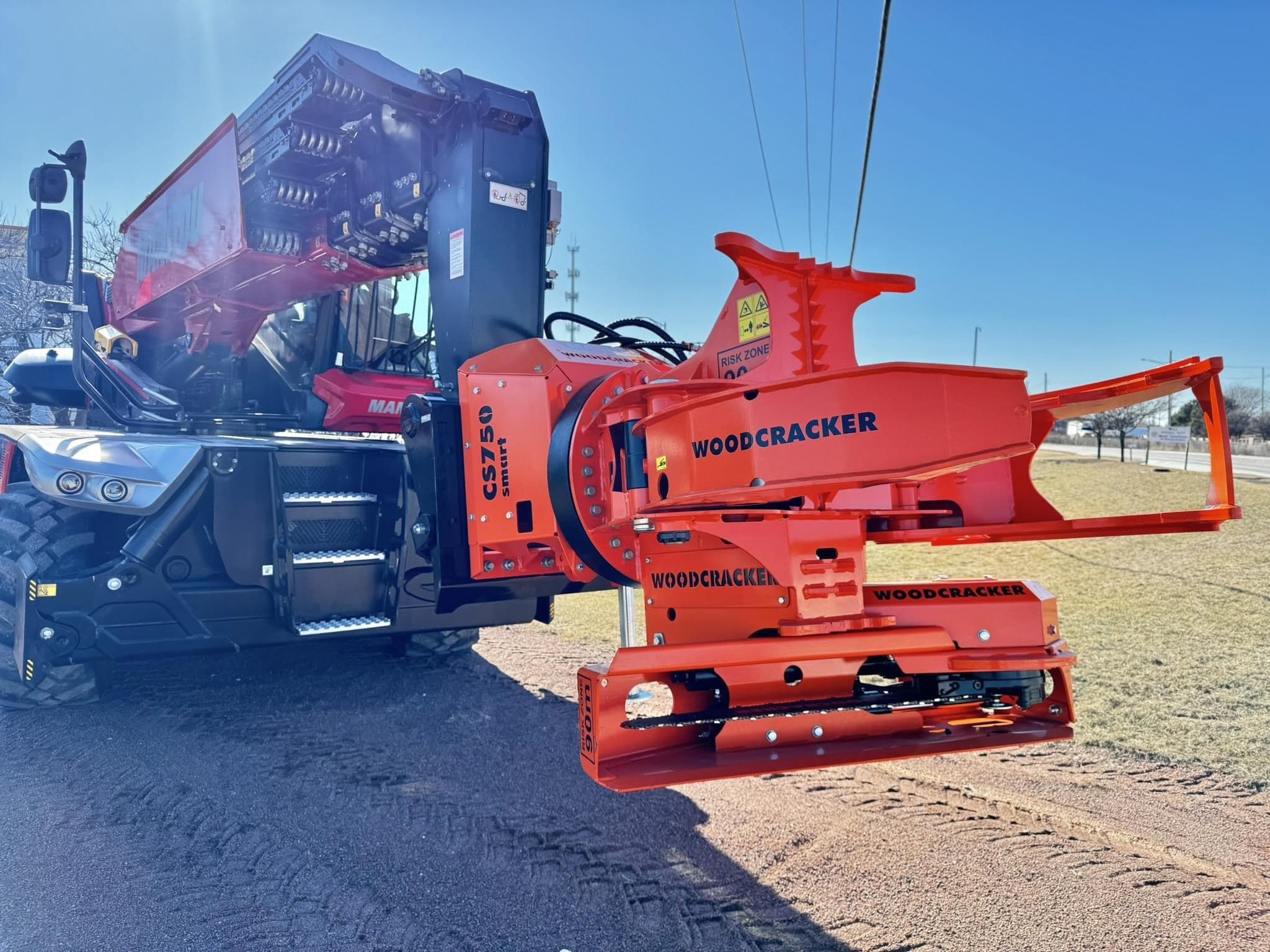 2026 MANITOU MRT3060 W Woodcracker CS750 image 6